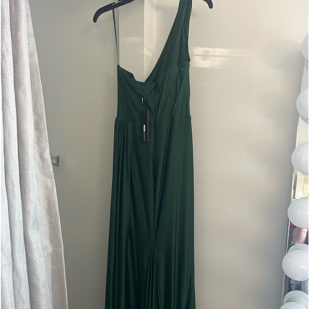 Brand new evening gown long